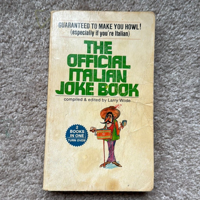 The Official Polish/Italian Joke Book