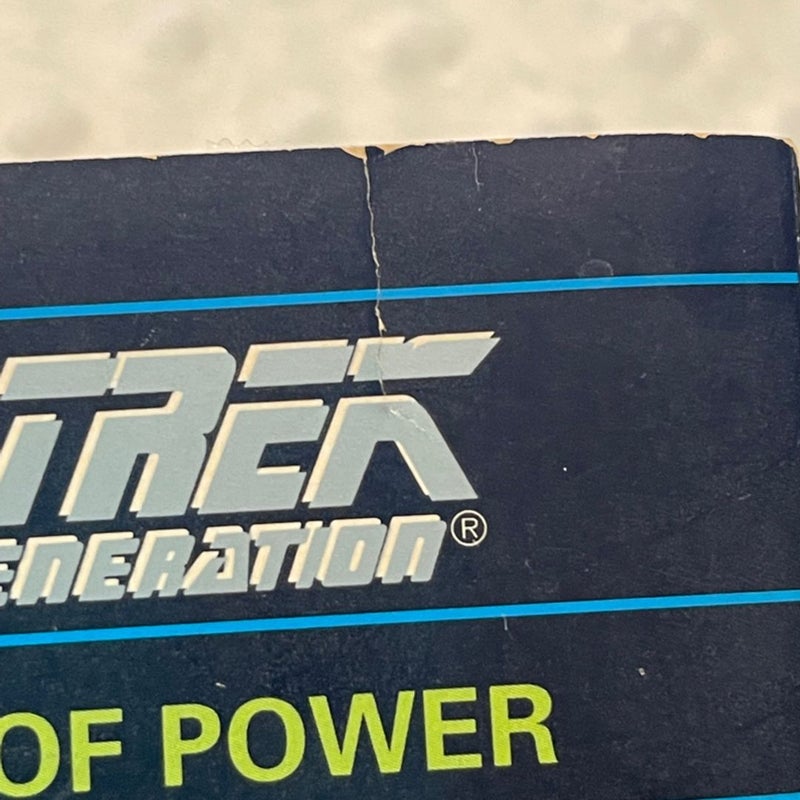 Star Trek Next Generation #33 Balance of Power