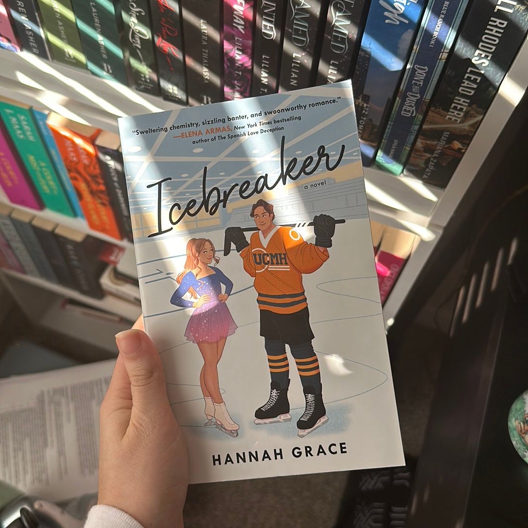 Icebreaker by Hannah Grace, Paperback | Pangobooks