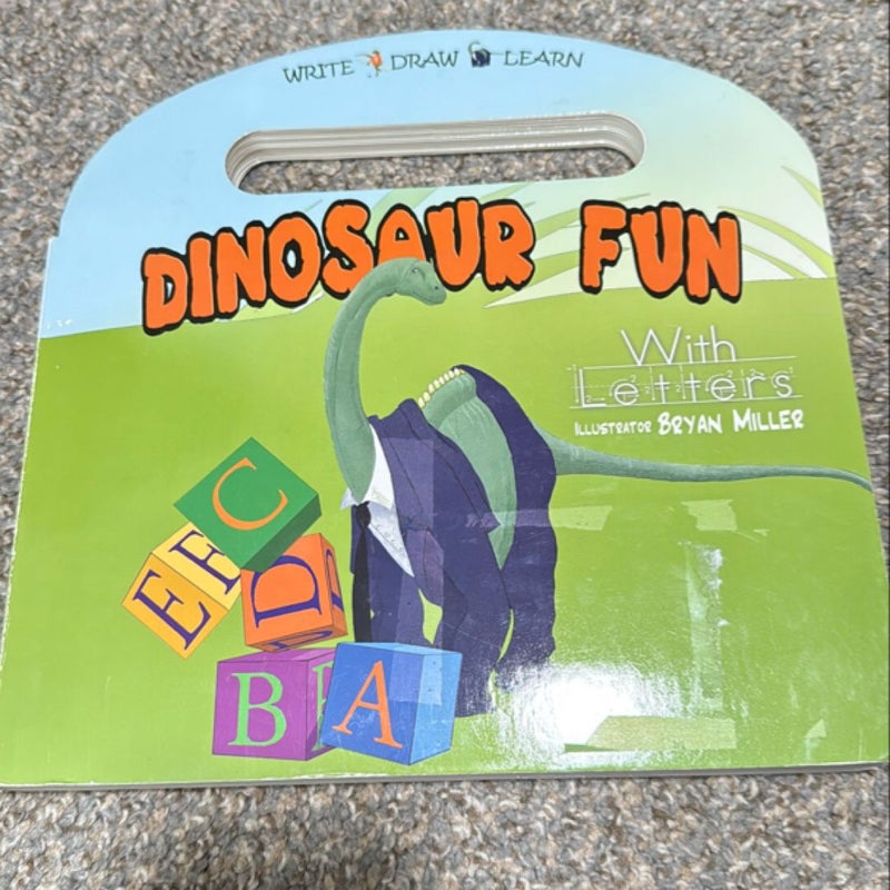 Dinosaur Fun with Letters