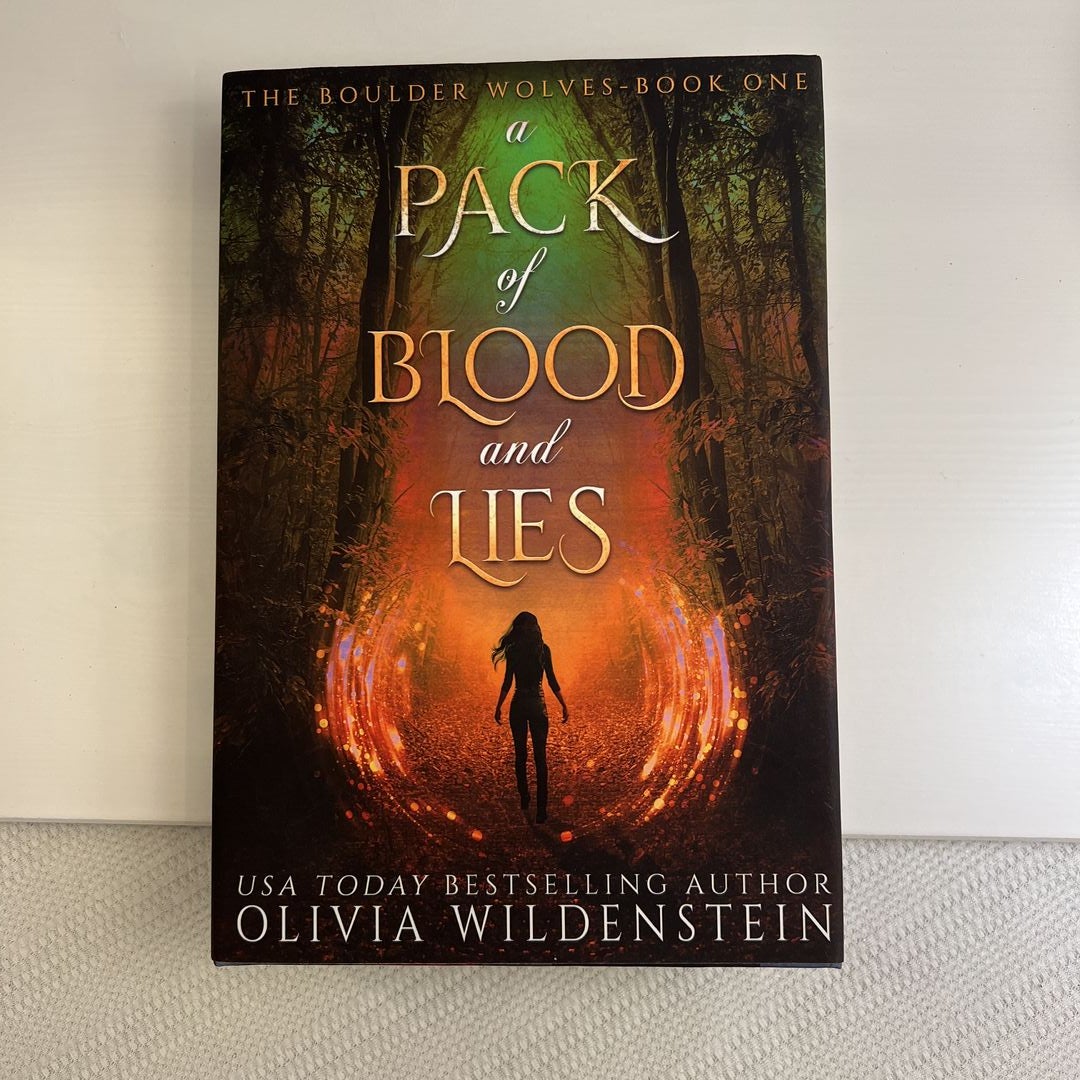 A Pack of Vows and Tears by Olivia Wildenstein