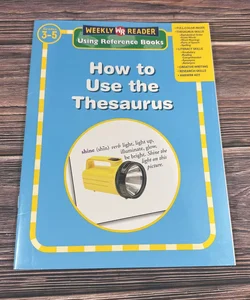 How to Use the Thesaurus