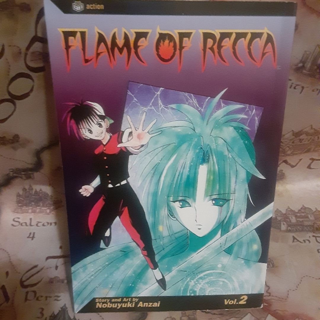Flame of Recca, Vol. 2