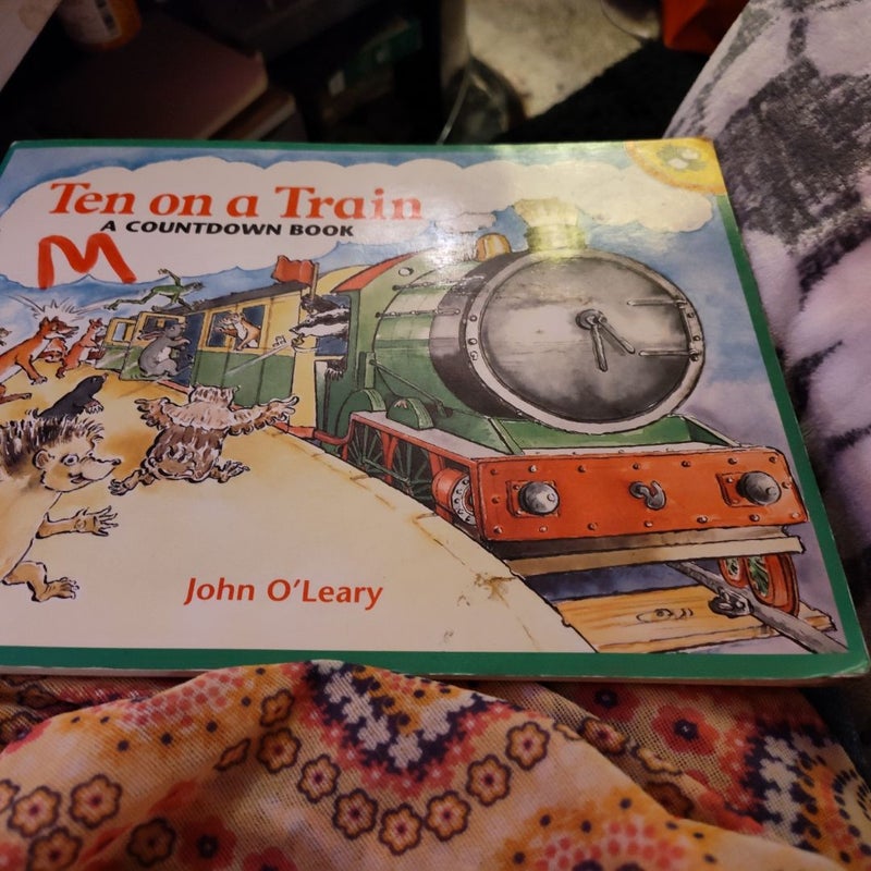 Ten on a Train