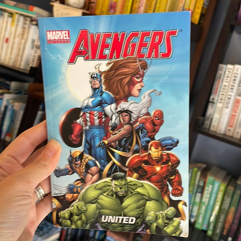 Marvel Universe Avengers - United