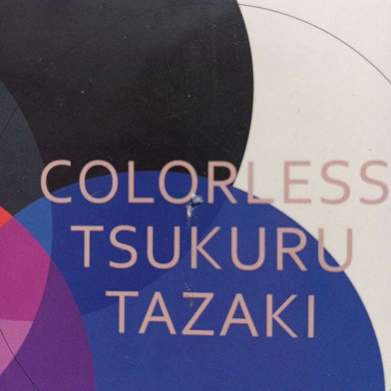 Colorless Tsukuru Tazaki and His Years of Pilgrimage