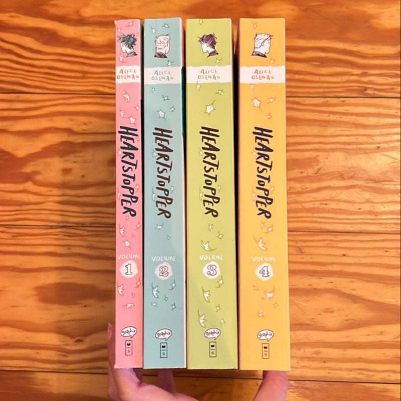 Heartstopper: Volumes 1-4