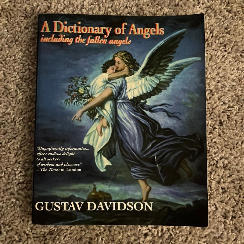 Dictionary of Angels