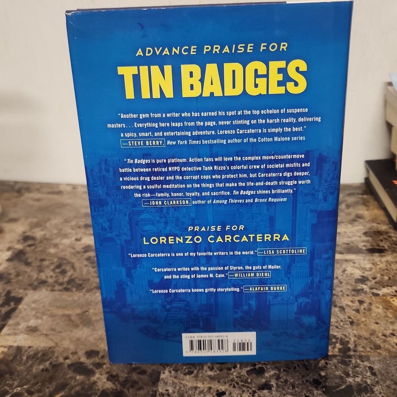 Tin Badges