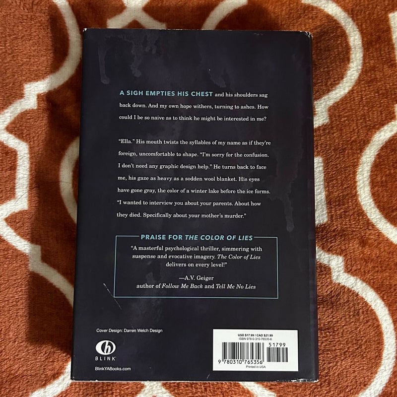 The Color of Lies