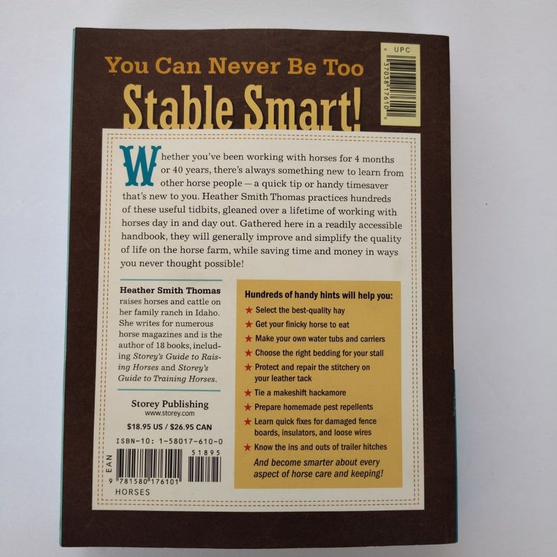 Stable Smarts