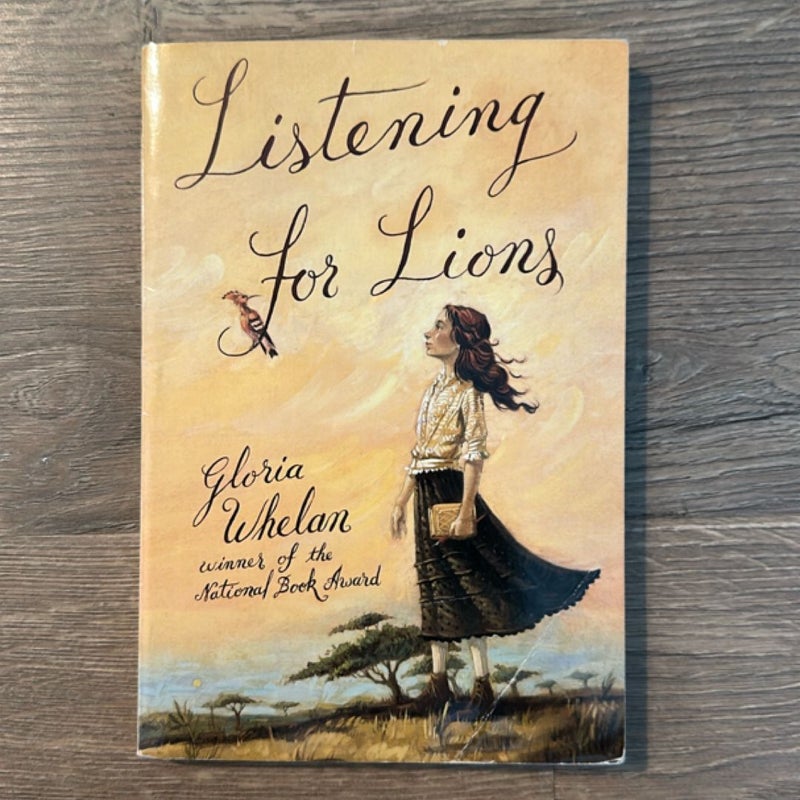 Listening for Lions