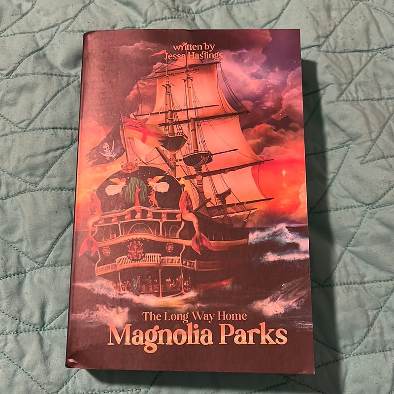 Magnolia Parks the Long Way Home OG Indie Cover by Jessa Hastings, Paperback Pangobooks