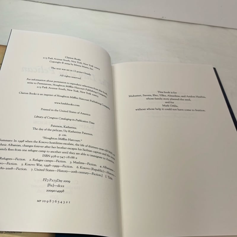 The Day of the Pelican