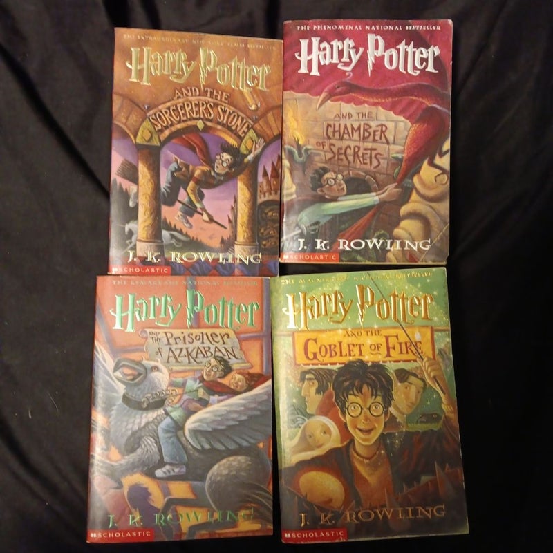 Harry Potter - Years 1-4