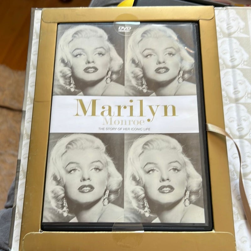 Marilyn Monroe book and dvd