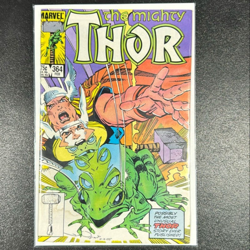 The Mighty Thor # 364 Feb 1985 Marvel Comics  