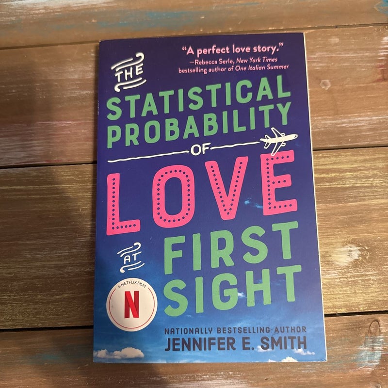 The Statistical Probability of Love at First Sight