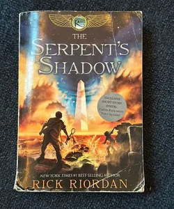 The Kane Chronicles #3: The Serpent’s Shadow 