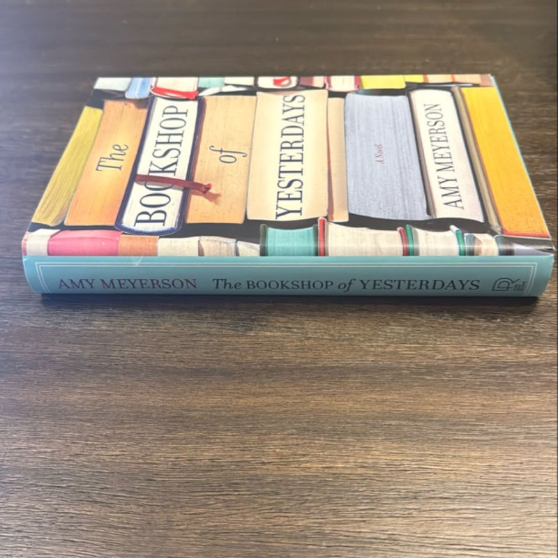 The Bookshop of Yesterdays