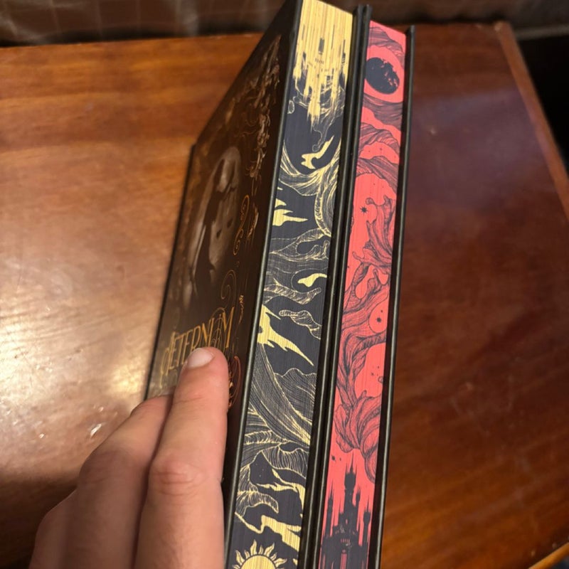 The Umbra King & Aeternum Moonlight Book Box Set