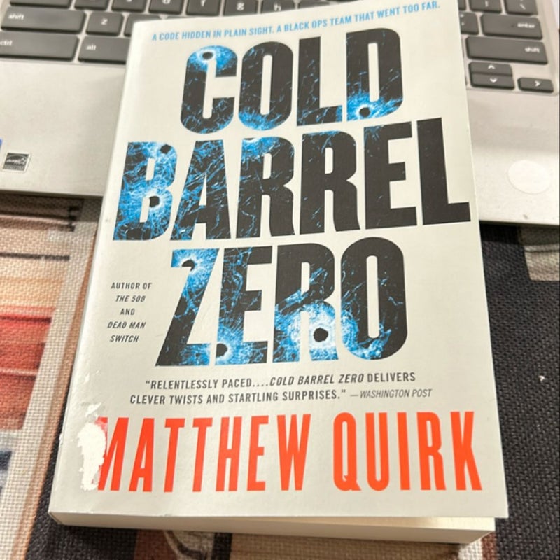 Cold Barrel Zero