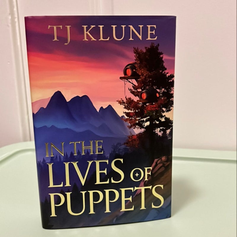 In the Lives of Puppets