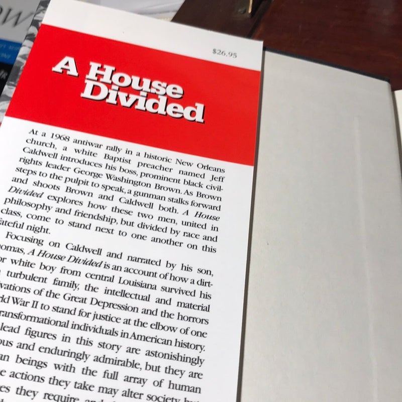 A House Divided * 1st printing 