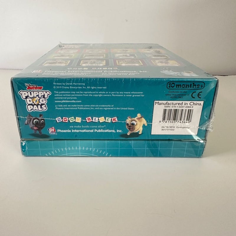 Disney Puppy Dog Pals Board Book Set, 12 Mini Board Books, NEW (Board Books)