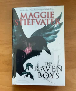 The Raven Boys (signed)