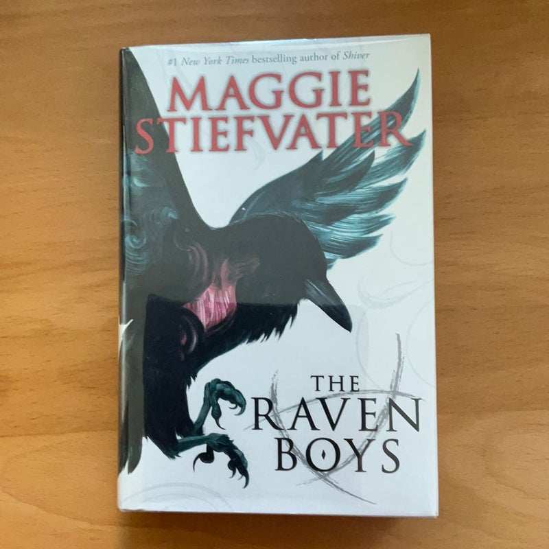 The Raven Boys (signed)