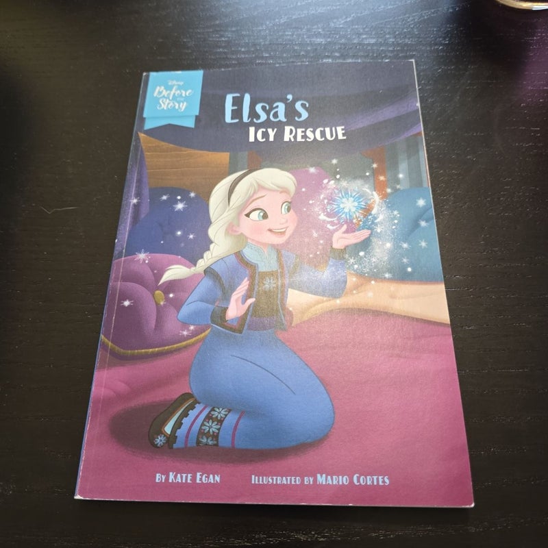 Disney Before the Story: Elsa's Icy Rescue