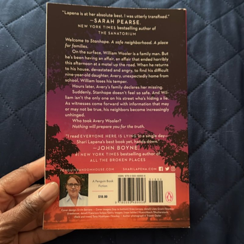 Everyone Here Is Lying