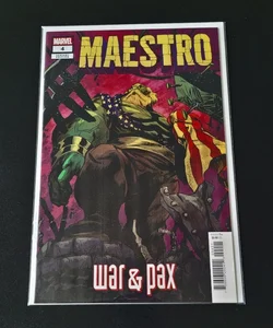 Maestro: War & Pax #4