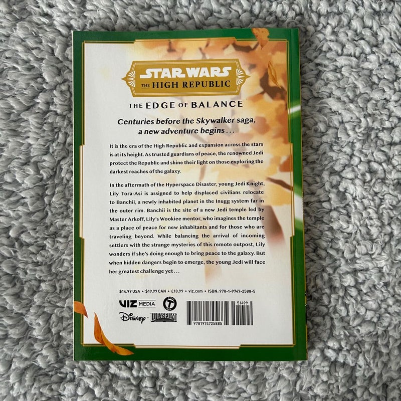 Star Wars: the High Republic: Edge of Balance, Vol. 1