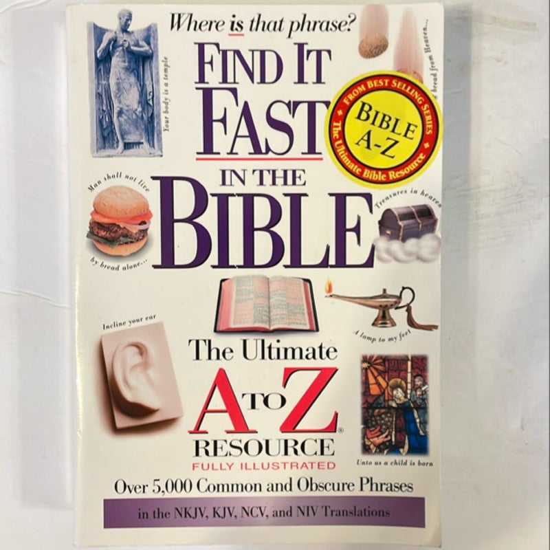 Find It Fast in the Bible  (1408)