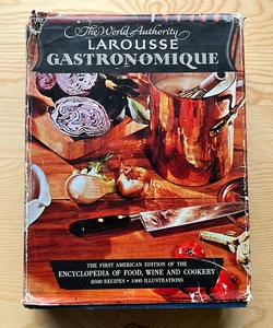 The World Authority Larousse Gastronomique