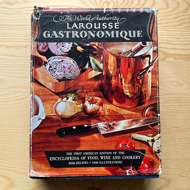 The World Authority Larousse Gastronomique