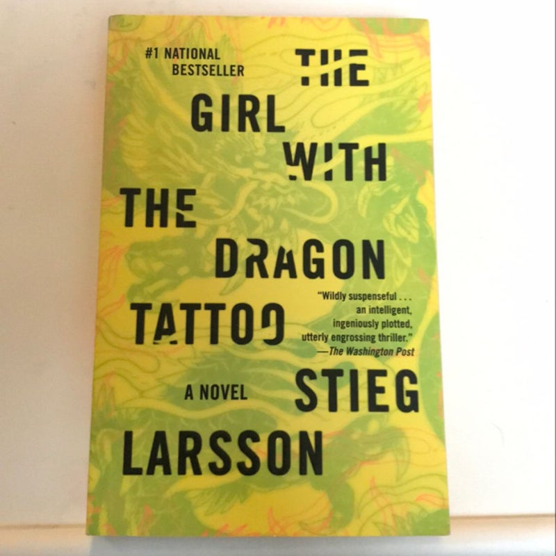 The Girl with the Dragon Tattoo