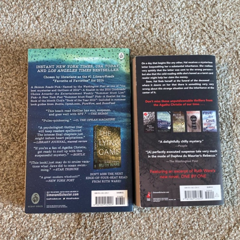 Ruth Ware Bundle
