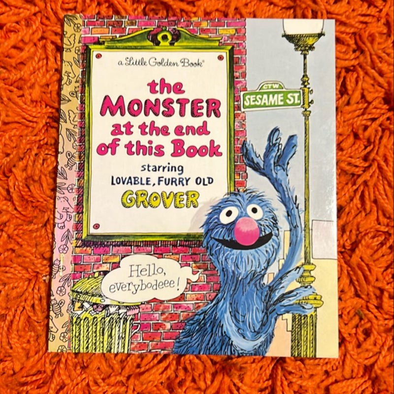 The Monster at the End of This Book (Sesame Street)