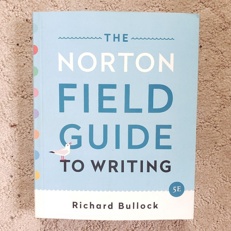 The Norton Field Guide to Writing