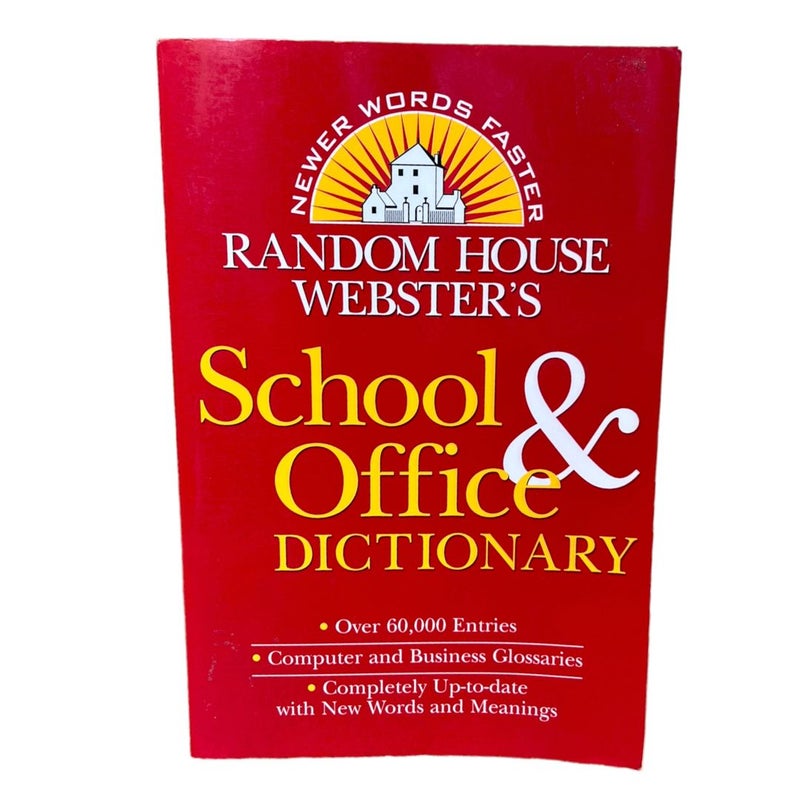 Random House Webster's School and Office Dictionary
