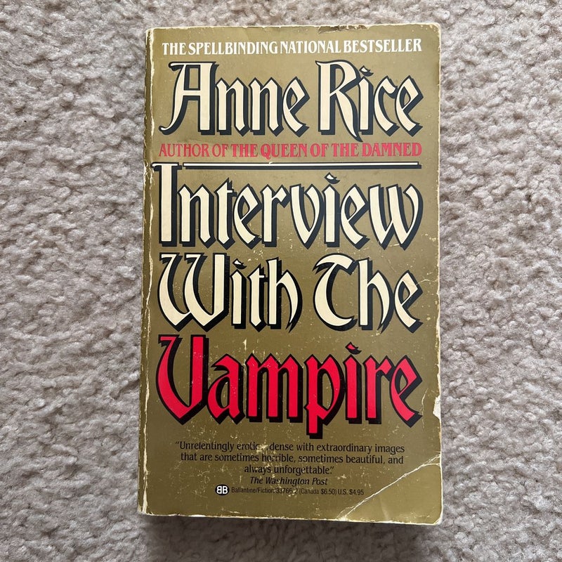 Interview with The Vampire