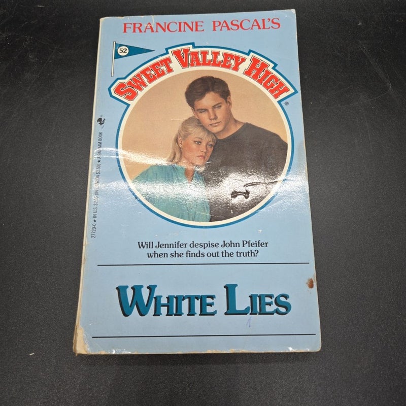 Sweet Valley High White Lies