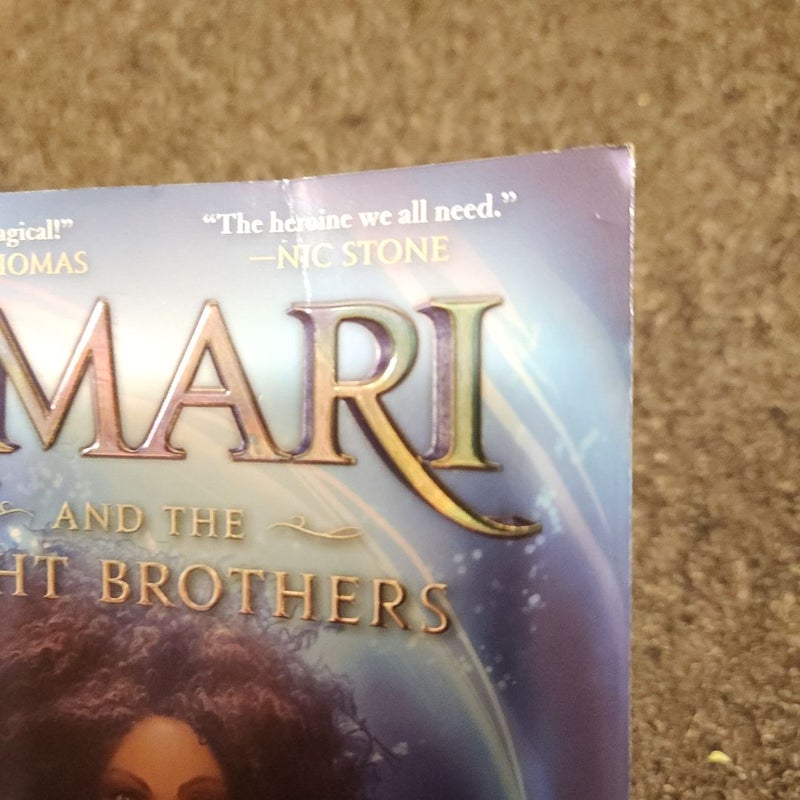 Amari and the Night Brothers