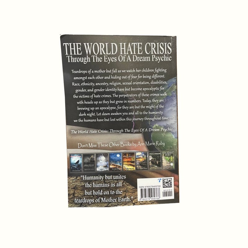 The World Hate Crisis