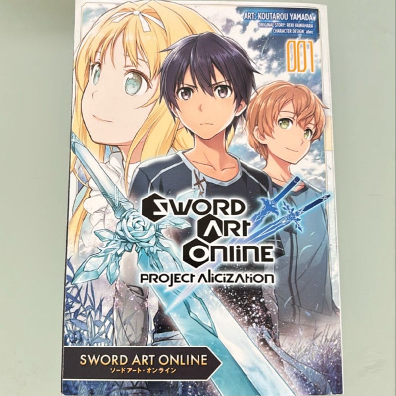 Sword Art Online: Project Alicization, Vol. 1 (manga)