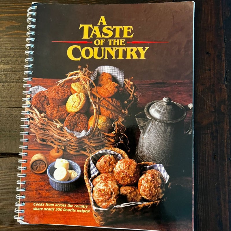 A Taste of the Country 1988 & 1989 (Set of 2)