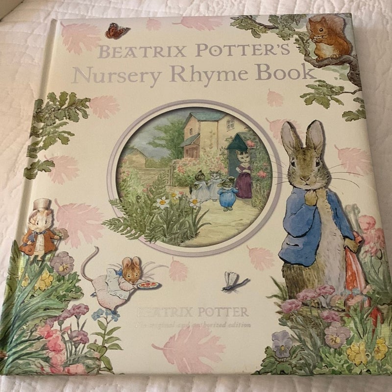 Beatrix Potter's Nursery Rhyme Book R/I